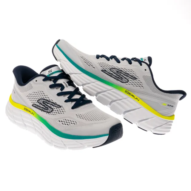 【SKECHERS】男鞋 慢跑系列 慢跑鞋 瞬穿舒適科技 GO RUN MAX FLEX (221240WMLT)
