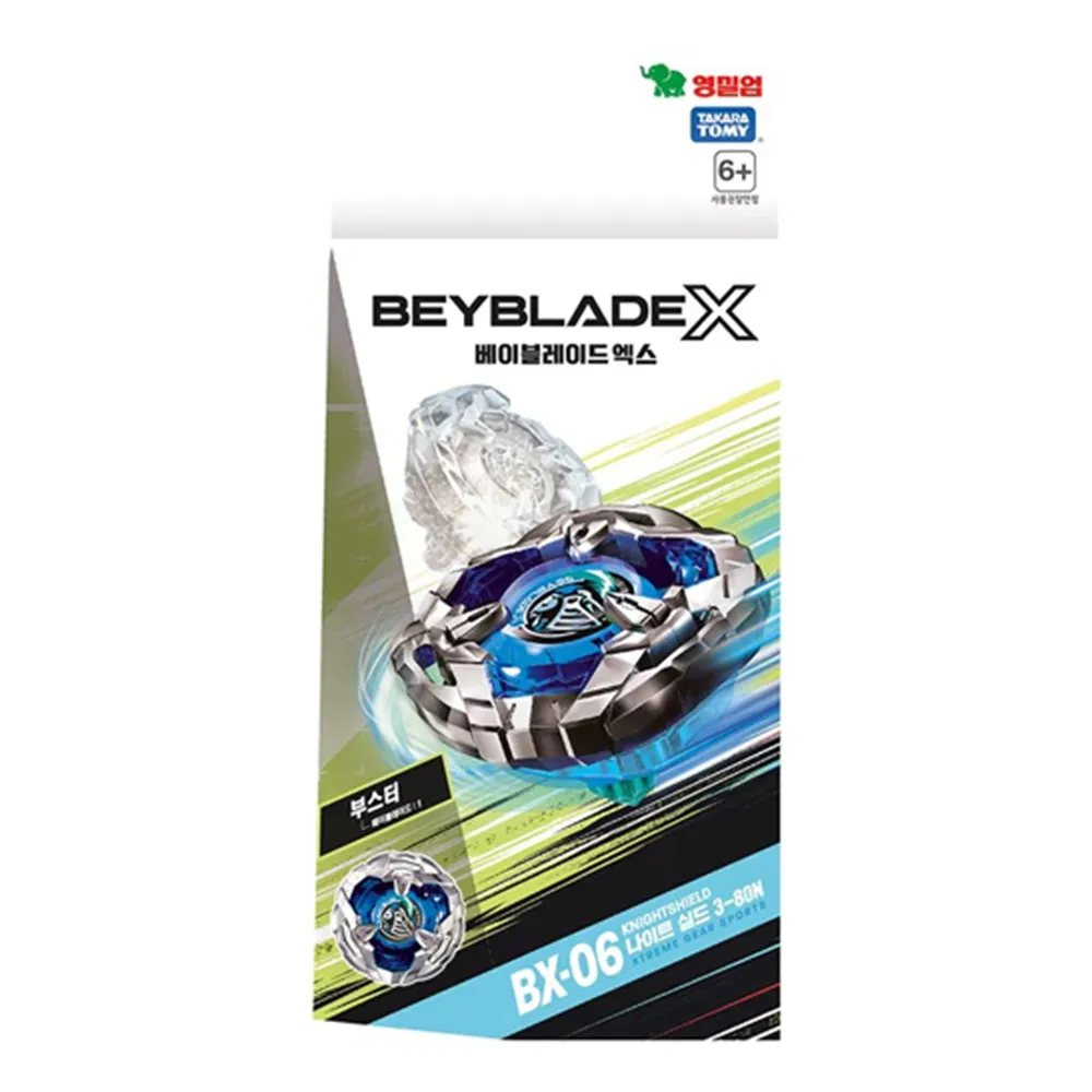 【TAKARA TOMY】Beyblade (韓版) 戰鬥陀螺 X世代 BX-19 戰犀號角 3-80S