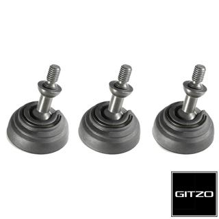 【gitzo 捷信】GSF50 大腳管腳釘-3入(公司貨)