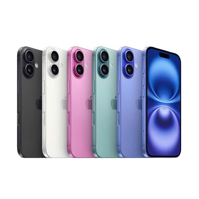 【Apple】B+級福利品 iPhone 16 128G 6.1吋