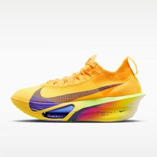 【NIKE 耐吉】W Air Zoom Alphafly Next% 3 女 競速跑鞋 橘黃(FD8315-800)