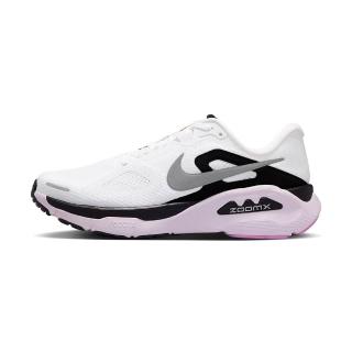【NIKE 耐吉】Wmns Structure Plus 女鞋 白粉色 緩震 舒適 路跑 運動 慢跑鞋 HQ3049-102