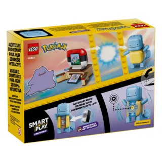 【LEGO 樂高】歐美限定 已絕版 限量 寶可夢系列 百變怪變身傑尼龜 #40887 智能磚塊Smart play