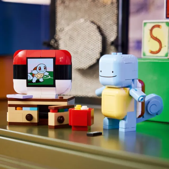 【LEGO 樂高】歐美限定 已絕版 限量 寶可夢系列 百變怪變身傑尼龜 #40887 智能磚塊Smart play