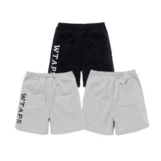Wtaps Wus / Shorts / Cotton 純棉運動短褲 灰/黑 261SPDT-CSM01