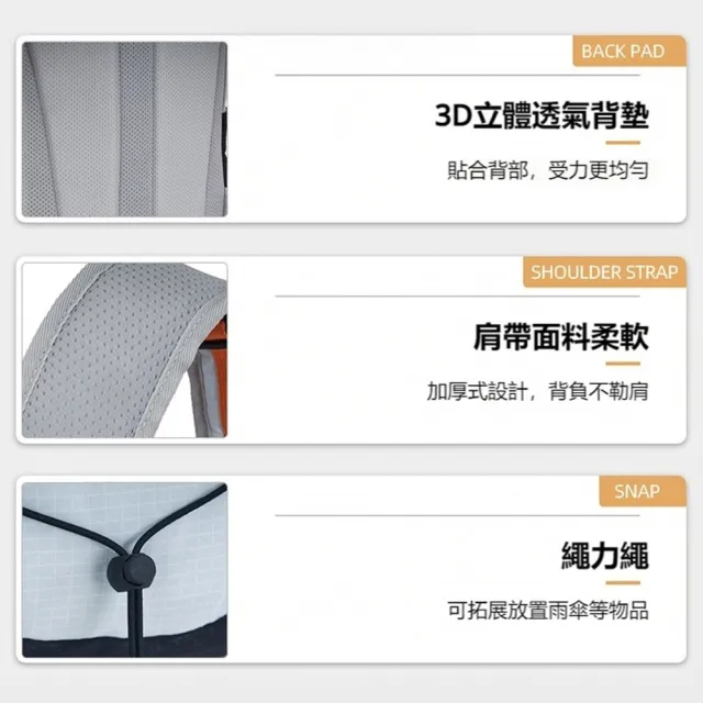 【Starshop】雙11 多功能登山雙肩包 20L 戶外旅行登山背包 機能後背包 防潑水後背包 輕量旅行包 健行包 運 