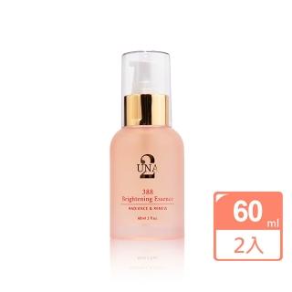 【BIOCROWN 百匡】388聚光美白精華 60ml 2瓶 - UNA