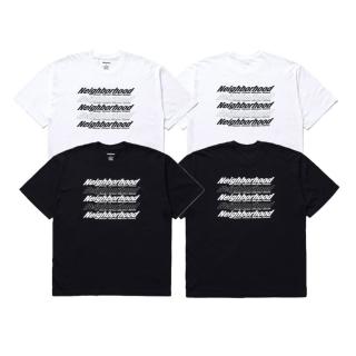 【NEIGHBORHOOD】Dover Street Market x Neighborhood 銀座限定 短T 白/黑 261PCNH-ST26S