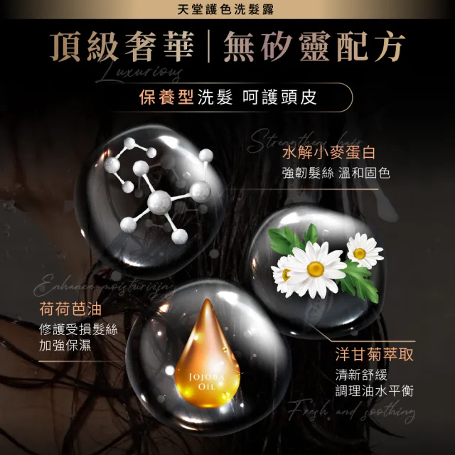 【HEAVEN LAFA 天堂費洛香】香水洗髮露(07神獸阿努比 / 29金字塔戀人 / 63生命馥之鑰／55月暮尼羅河)