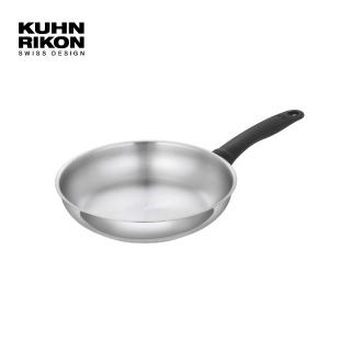 【Kuhn Rikon】不鏽鋼平底鍋典藏款(24cm不含蓋)