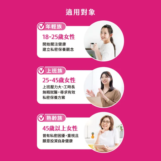 【娘家官方直營】舒芙淨私密益生菌3盒組(30包/盒.足量前花青素.慈悅認證)