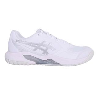 【asics 亞瑟士】GEL-DEDICATE 9 女網球鞋-D-寬楦 訓練 亞瑟士(1042A315-101)