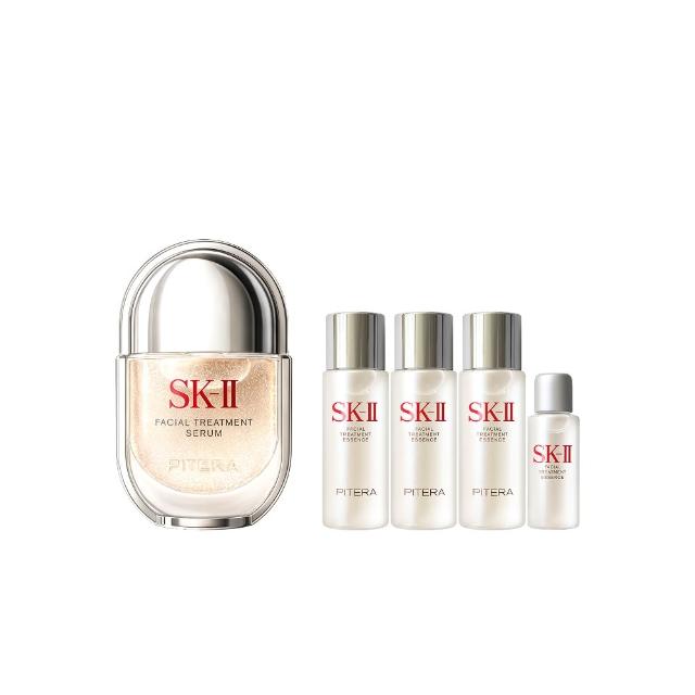 【SK-II】官方直營 青春精華液 50ml(青春鎖精華/青春鎖/抗老/淡化細紋/細緻毛孔/保濕/新品)10