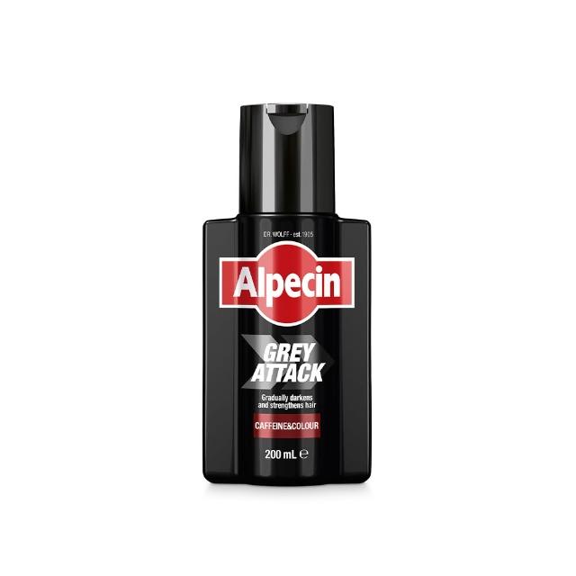 【Alpecin】擊退白髮咖啡因泡沫染髮露200ml(找回自然髮色)