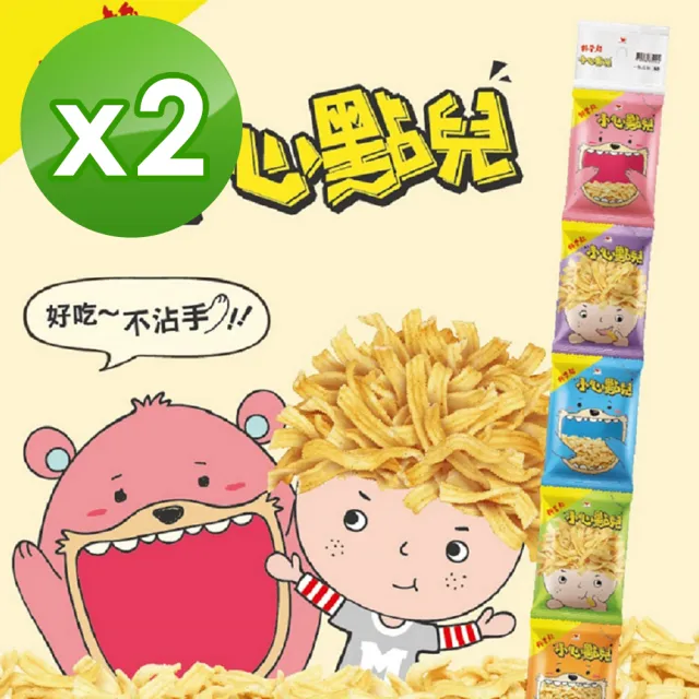 【統一】科學麵小心點兒原味袋22g(共10入)  
