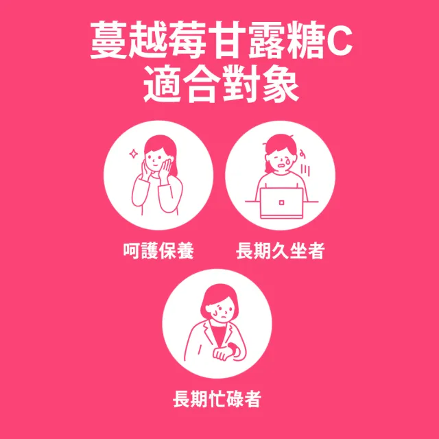 【Shanlishu 山立樹】蔓越莓甘露糖維他命C(180入/罐 女性益生菌 甘露糖1000mg 前花青素45mg 傷口癒合)
