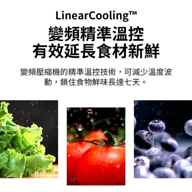 【LG 樂金】家電快配525公升一級能效 WIFI智慧變頻右開雙門冰箱 星辰銀(GN-HL567SVN)