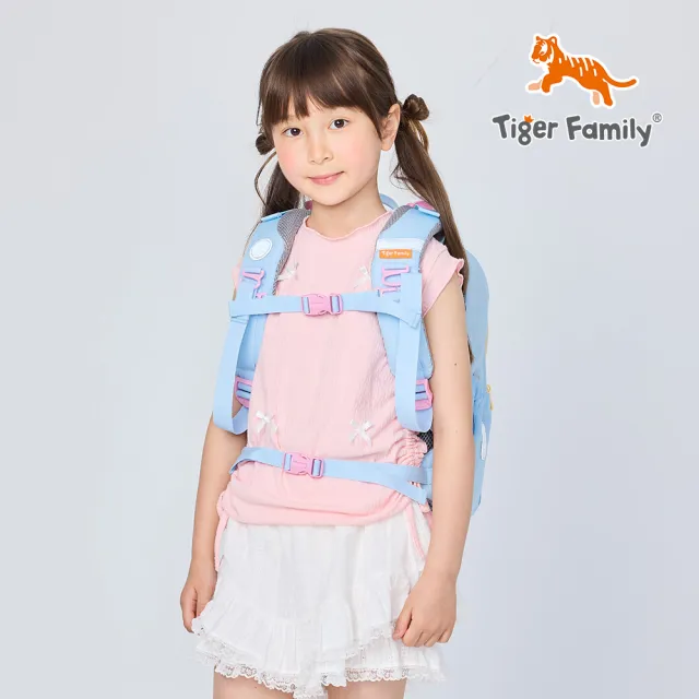 【Tiger Family】捷樂超輕量護脊書包-三麗鷗 寶可夢 皮卡丘(中低年級110-140CM適用 穩站不倒大容量)