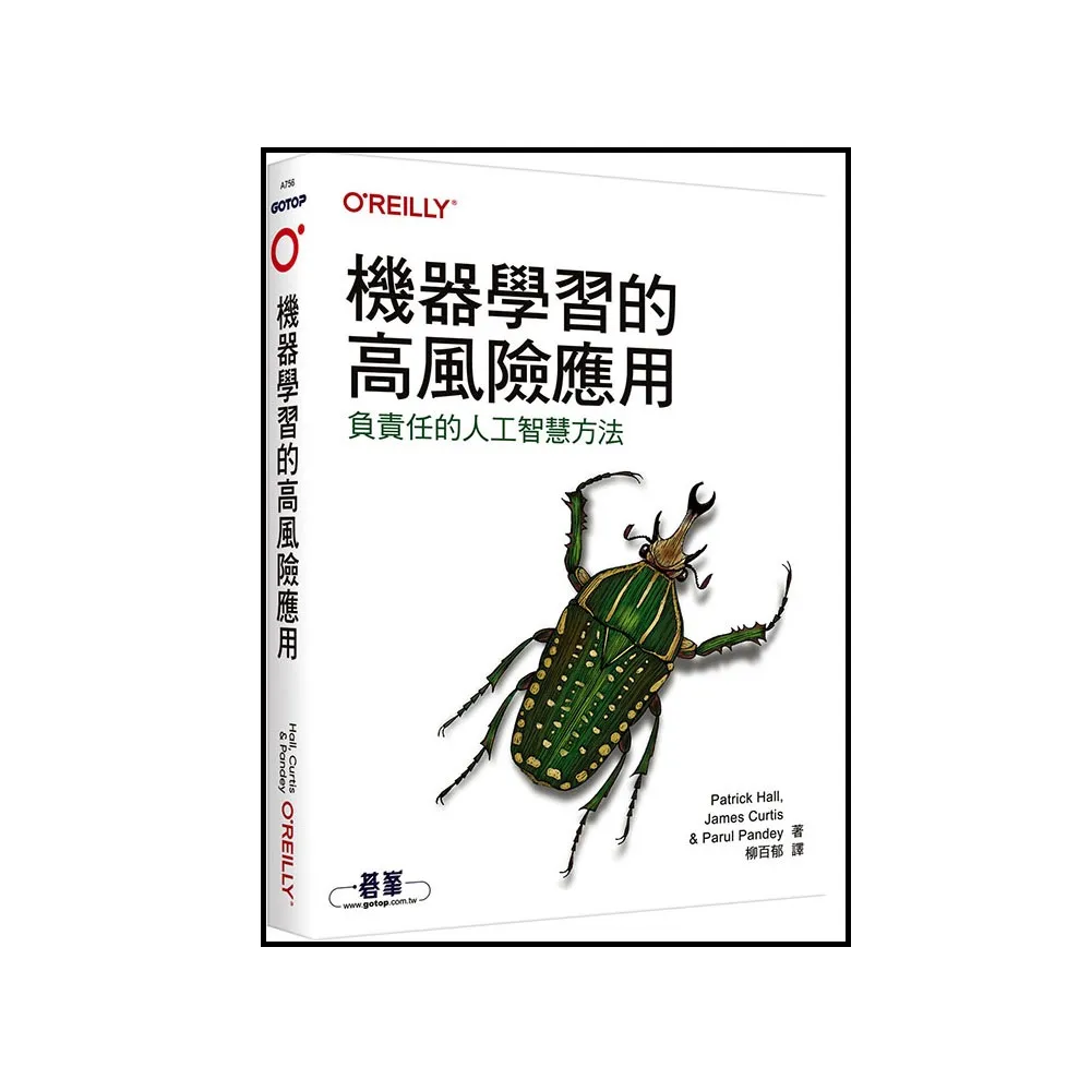 機器學習的高風險應用｜負責任的人工智慧方法