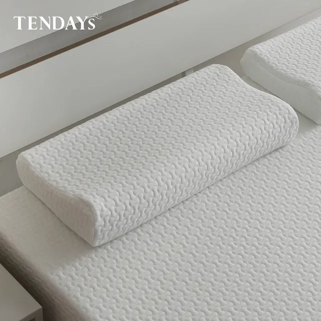 【TENDAYS】舒眠柔睡枕2入組不含贈(7/8/9/10cm高 記憶枕 尺寸可選)