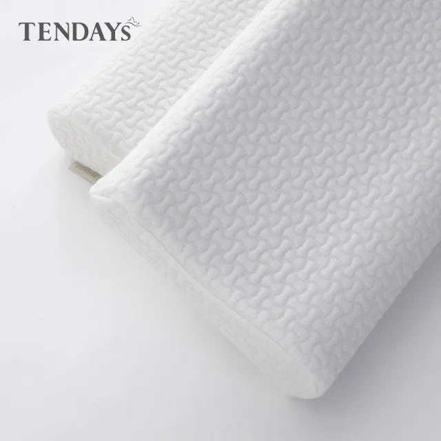 【TENDAYS】舒眠柔睡枕2入組不含贈(7/8/9/10cm高 記憶枕 尺寸可選)