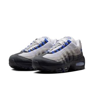 【NIKE 耐吉】W Air Max 95 Big Bubble 黑灰漸層寶藍 復古 氣墊 增高 女鞋 HJ5996-006