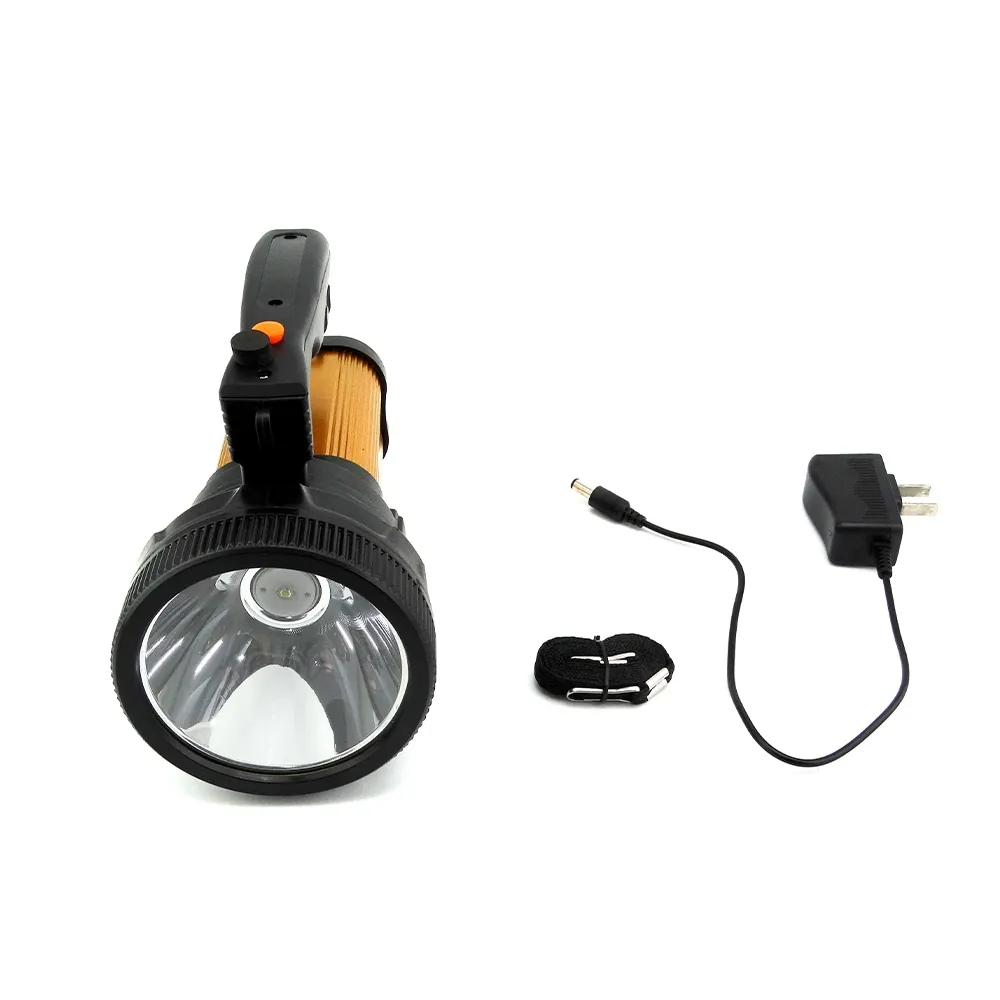 【Life工具】戶外 釣魚 LED強光手電筒 手提手電筒 手提探照燈130-WFL500(手持工作燈 戶外露營登山 探照燈)