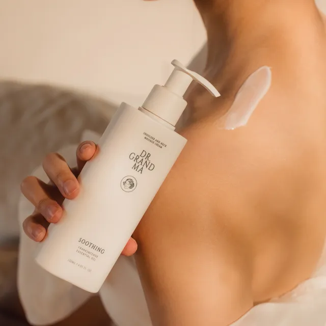 【阿嬤的配方】官方直營 草本舒緩鎂乳霜 精油按摩乳(舒緩肩頸/放鬆腰背/腿部按摩/緊實線條/居家按摩DIY)