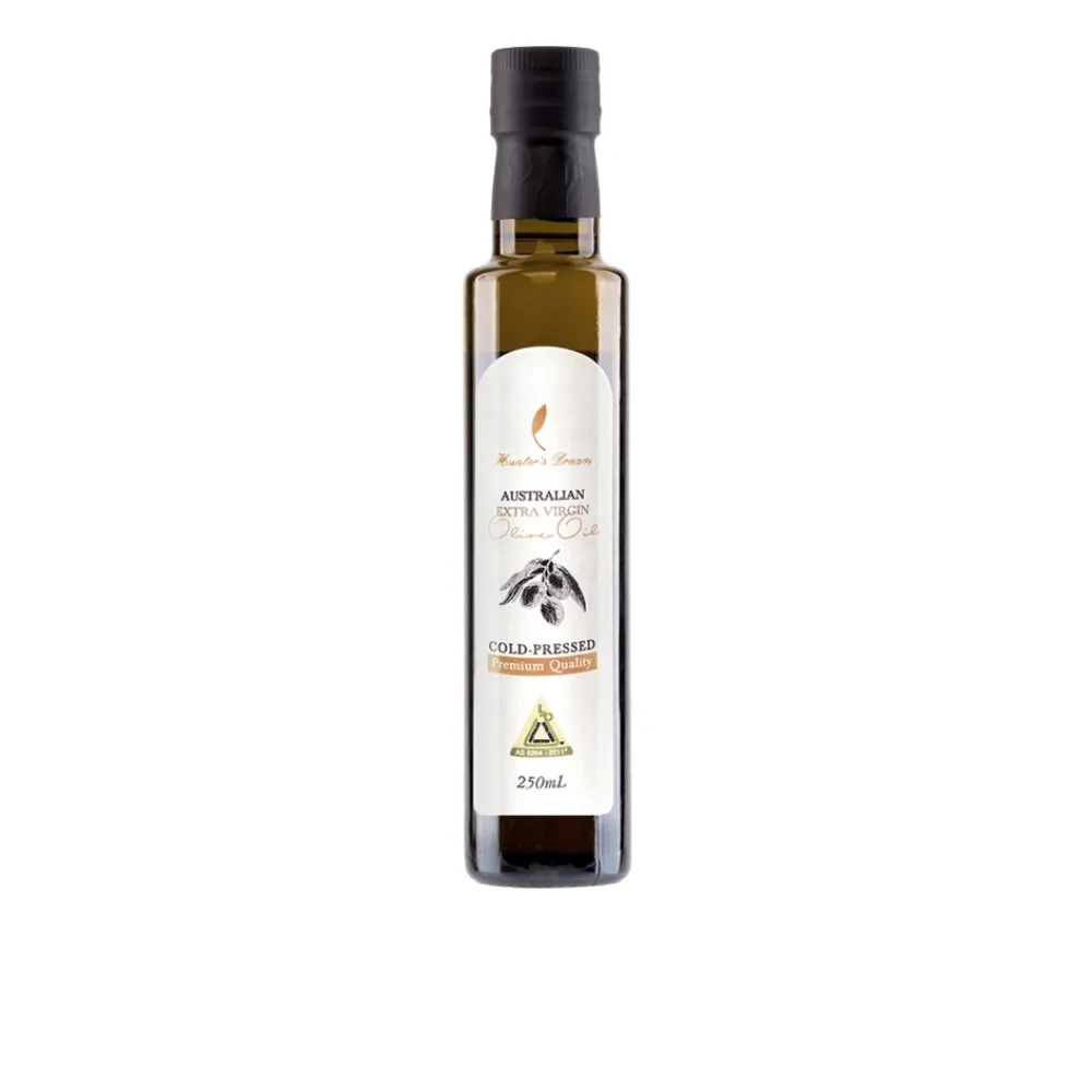 【Hunter’s Dream 獵人谷之夢】澳洲原裝特級初榨橄欖油 250ml(可生飲/酸價0.2%/三大國際認證)