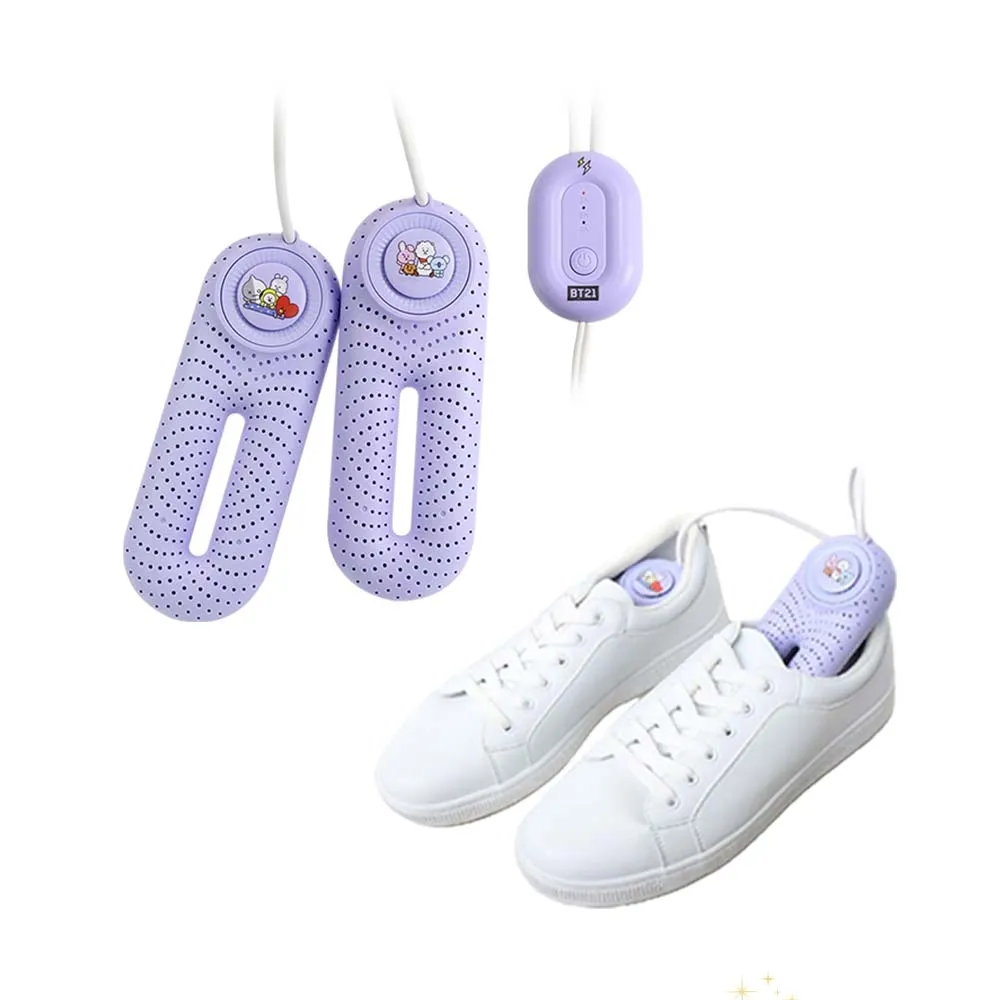 【SOTHING 向物】恆溫定時速乾除菌烘鞋器 BT21款(1年保固 PTC發熱 烘鞋機 除臭殺菌 烘襪 除溼 除濕 梅雨)