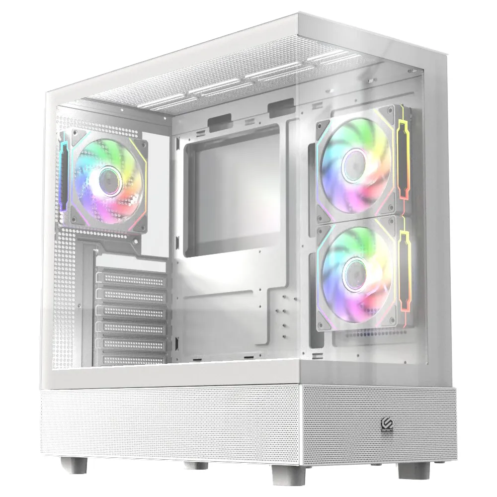 【微星平台】R5六核 RTX 5060TI 8G  WIN11{神聖之光}電競電腦(R5-7500F/B850/32G D5/2TB/法環適用)
