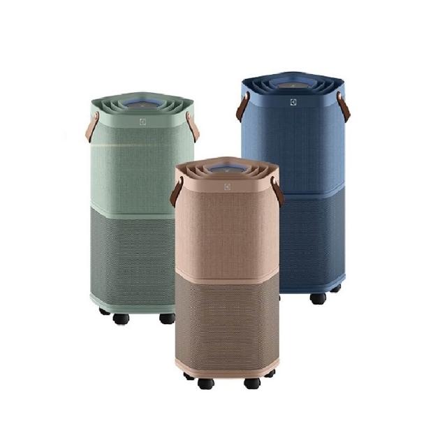 【Electrolux 伊萊克斯】高效能抗菌空氣清淨機 EP71-56 三色(Pure A9.2 三色任選 22坪內適用)