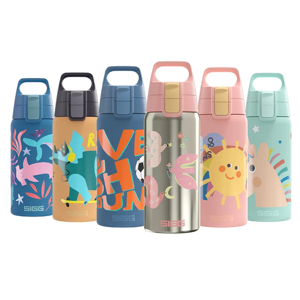 【SIGG】官方直營 Shield 三層超輕保溫瓶 500ml(極輕242克！超越99%保溫瓶)