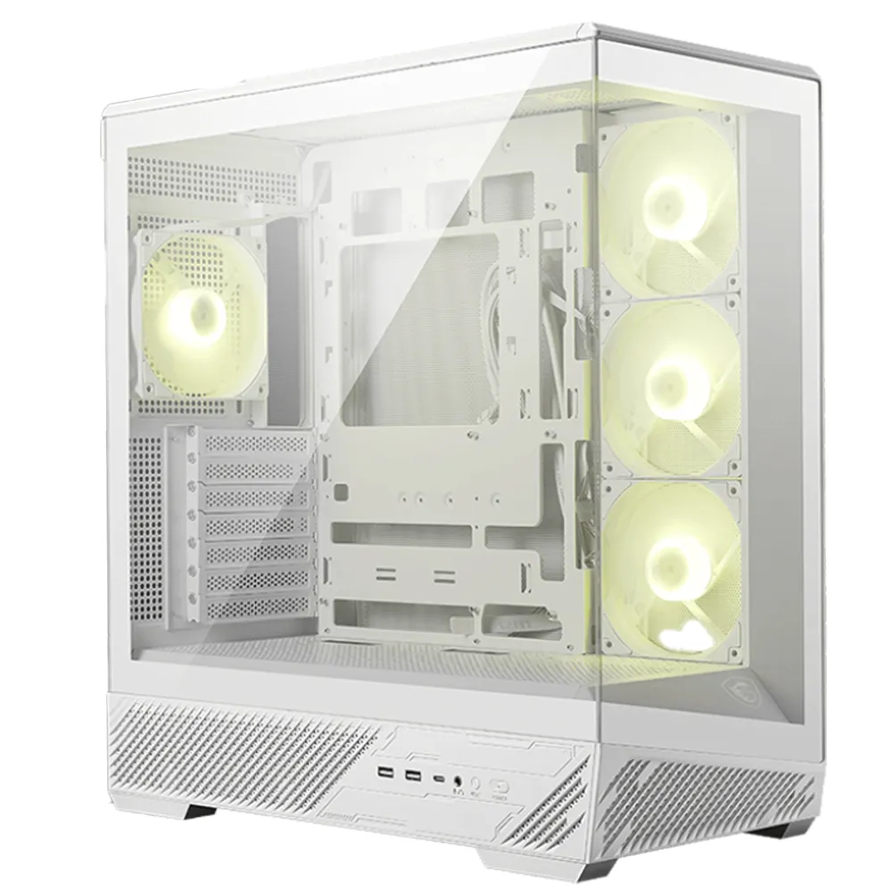 【微星平台】U5十核 RTX 5070 3X WIN11{荒野刀俠}WIFI電競電腦(U5-225F/B860/32G D5/2TB/魔物適用)