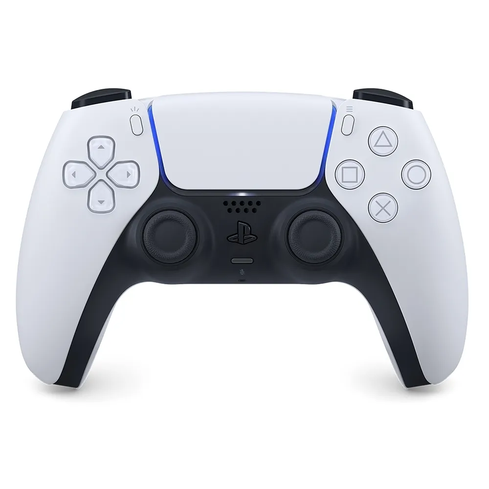【SONY 索尼】PS5 DualSense 無線控制器 白色 台灣公司貨
