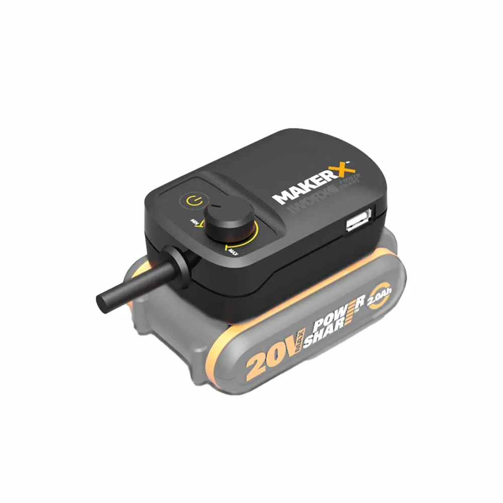 【WORX 威克士】造物者 Maker-X 系列專用轉接器(WA7161)