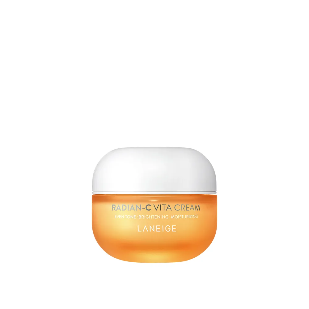 【LANEIGE 蘭芝】官方直營 維他命C淨膚霜 50ml(蘭芝 臉部保養 美白霜 保濕霜)