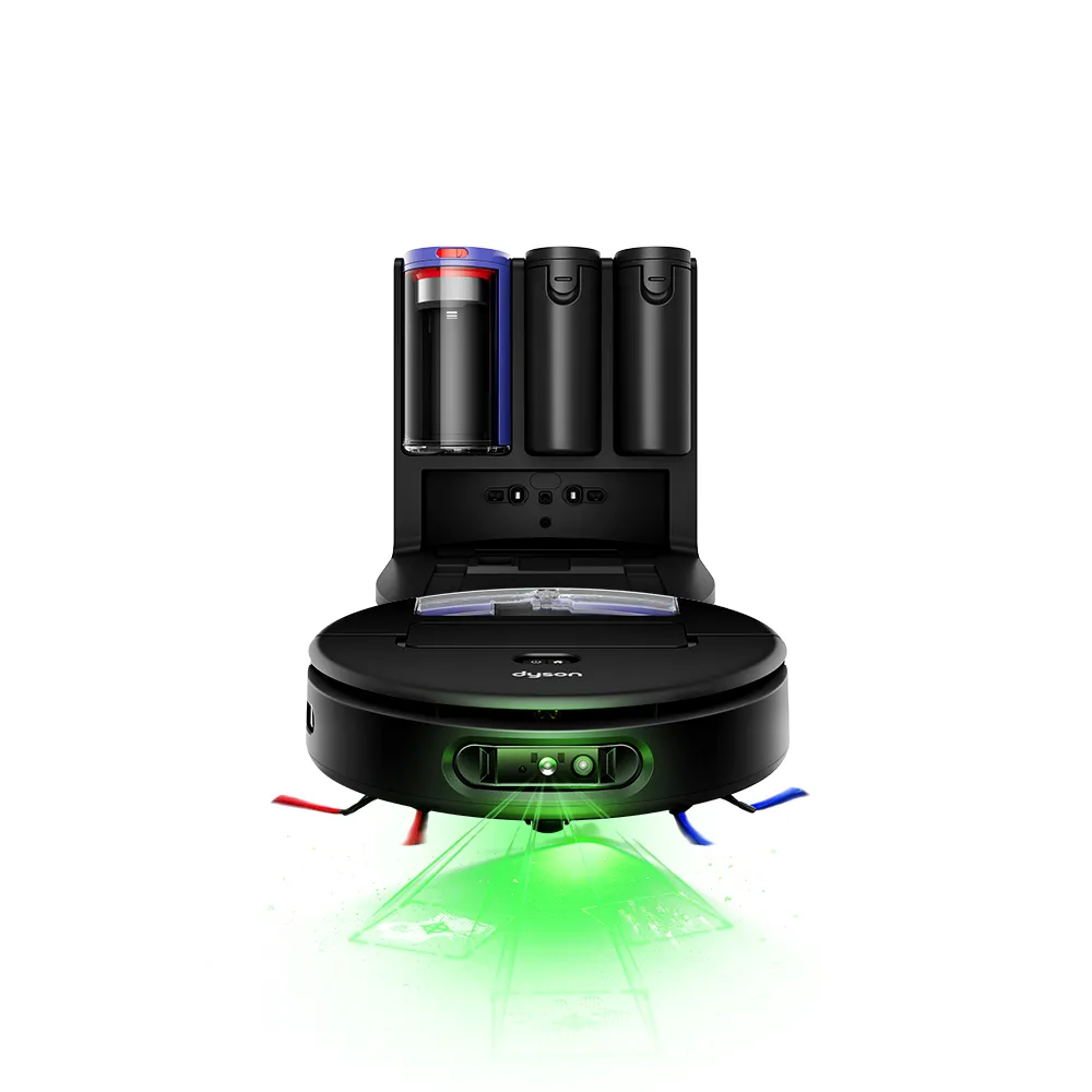 【dyson 戴森】RB05 Spot+Scrub Ai 掃拖機器人 (滾筒掃地機/智能偵測/熱活水洗地/自清潔)