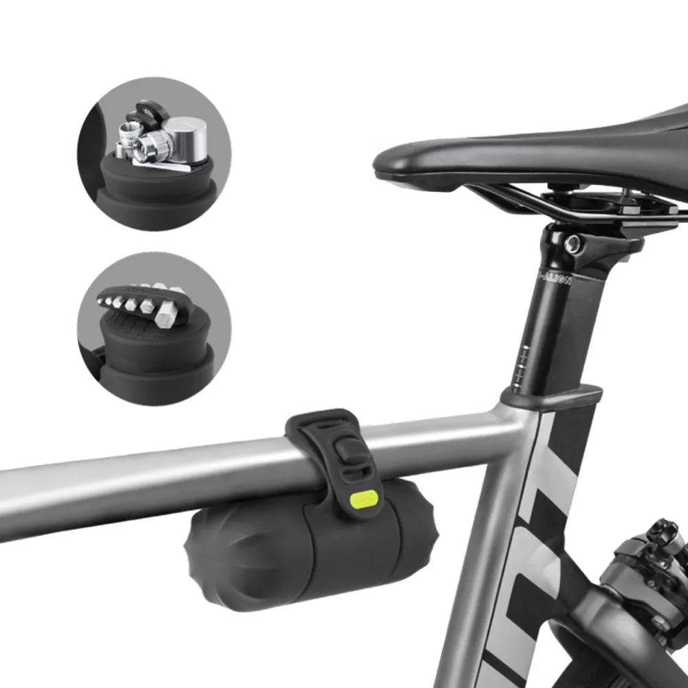 【Bone 蹦克】單車隨行工具組 (自行車工具/工具組/隨行工具包/環保矽膠/補胎/扳手工具/防潑水)