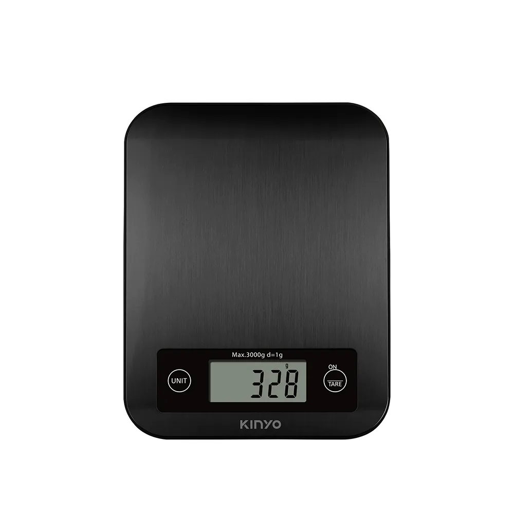 【KINYO】不鏽鋼電子料理秤 食物秤 電子秤 磅秤 烘培 廚房(DS-016)