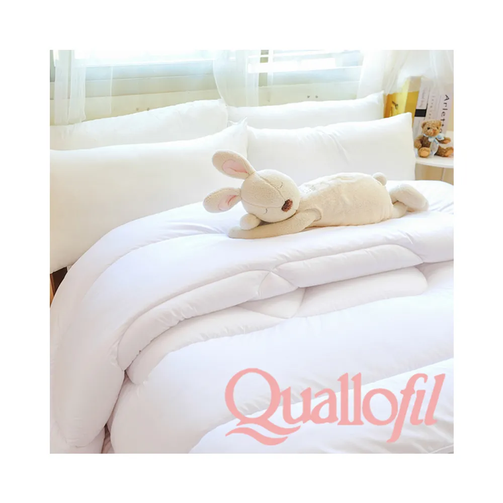 【JENNY SILK 蓁妮絲生活館】英威達Quallofil杜邦可水洗七孔被(雙人6 x 7/棉被/冬被)