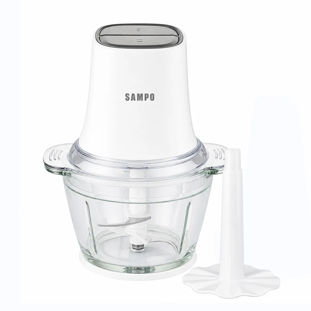【SAMPO 聲寶】食物調理機/多功能食物料理機/絞肉機/打蛋器(KT-Z2210L)