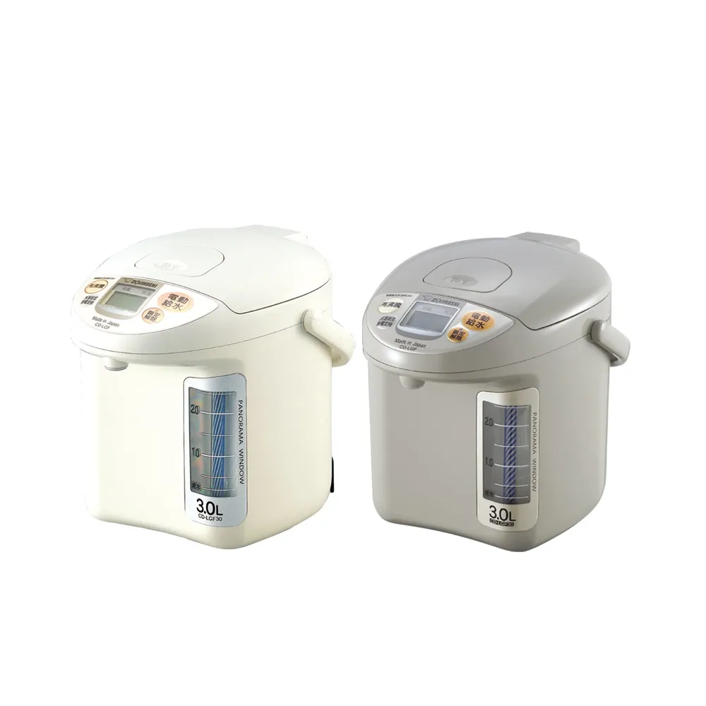 【ZOJIRUSHI 象印】*日本製* 3公升 寬廣視窗微電腦電動熱水瓶(CD-LGF30)