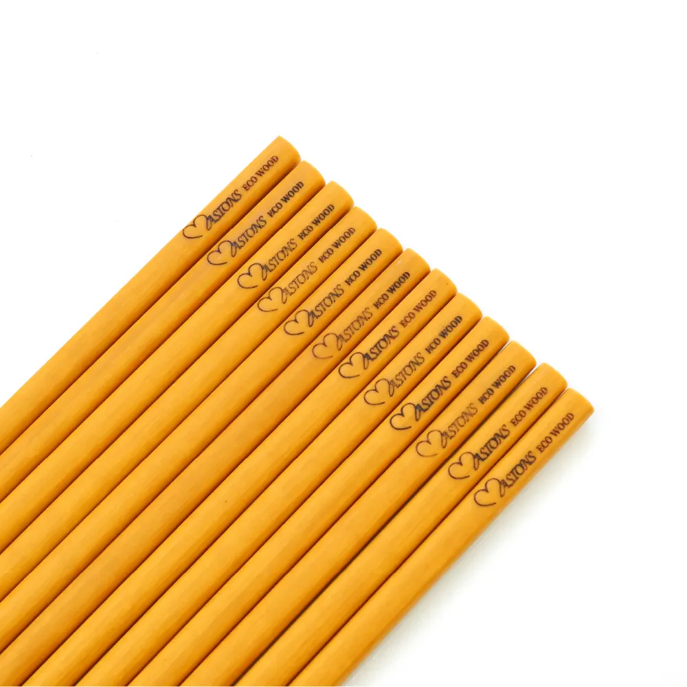 【MASIONS 美心】ECOWOOD  美國松木原料抗菌抗黴木筷(6入組)
