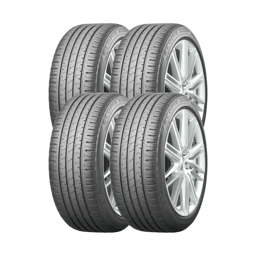 【BRIDGESTONE 普利司通】ECOPIA NH100 小資族專用神省輪胎_四入組_205/60/16(車麗屋)