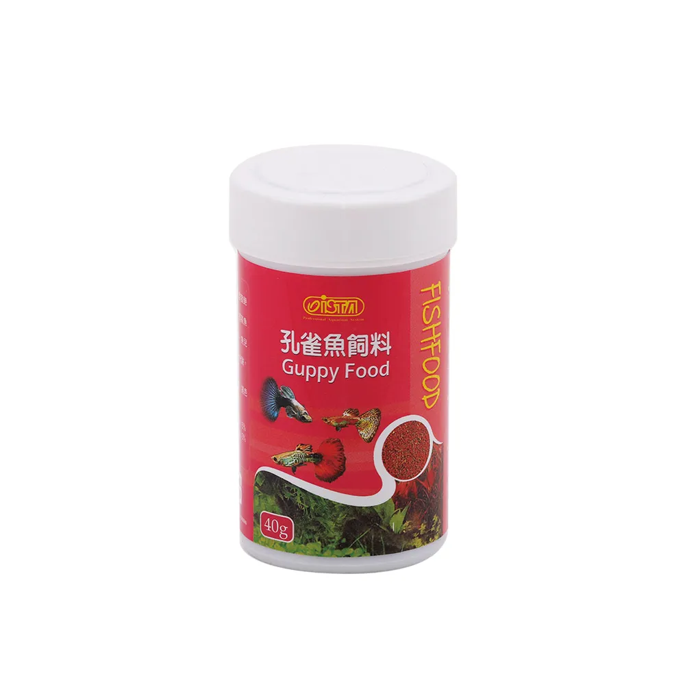 【ISTA 伊士達】孔雀魚飼料-60g