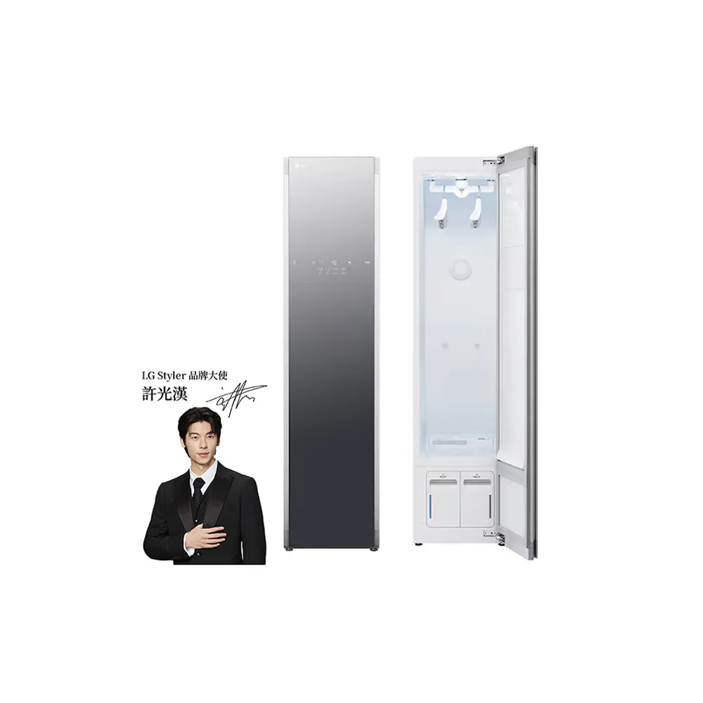 【LG 樂金】家電快配WiFi Styler 蒸氣電子衣櫥-輕奢鏡面(E523MW)