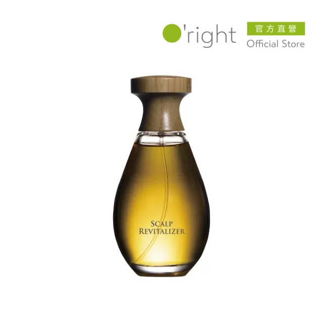 【O’right 歐萊德】咖啡因麥拉寧養髮液100ml(獨家天然咖啡因/頭皮護理/頭皮精華)