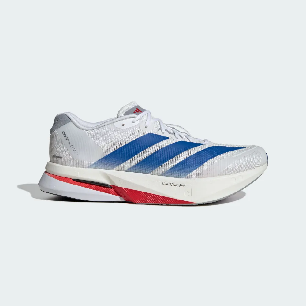 【adidas 愛迪達】ADIZERO BOSTON 13 跑鞋 運動鞋 慢跑鞋 男鞋/女鞋 JQ1668