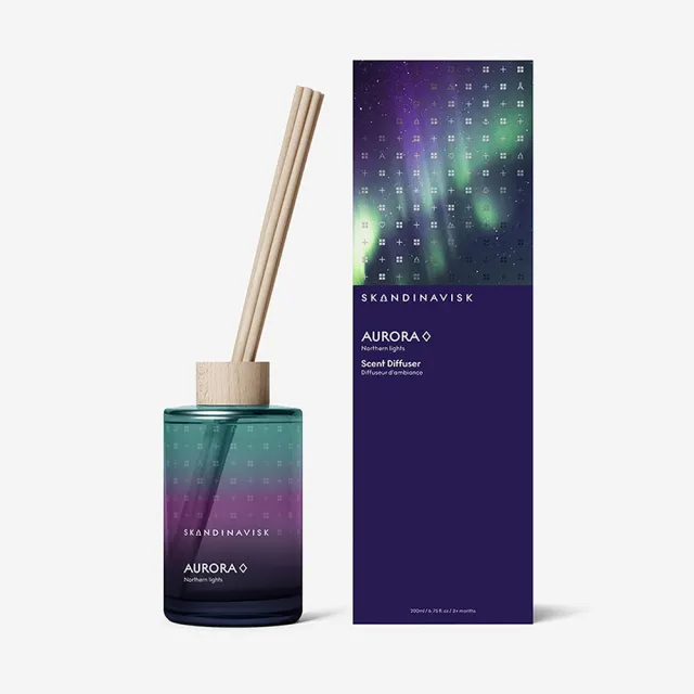 【Skandinavisk】AURORA 極光之夢 居家香氛室內擴香瓶 200ml 送禮 禮物 推薦(SDV20333)